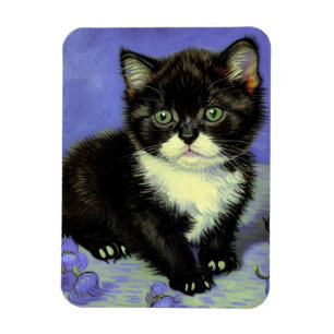 Ímã Van Gogh Tuxedo Kitten