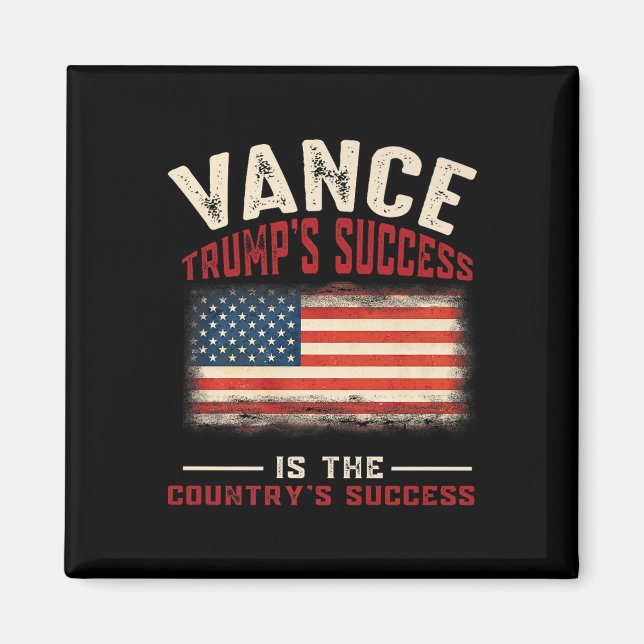 Imã Vance - Presidente Trumps Success É Os Países (Frente)