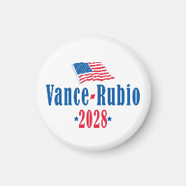 Imã Vance Rubio 2028 (bandeira)