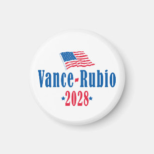 Imã Vance Rubio 2028 (bandeira)
