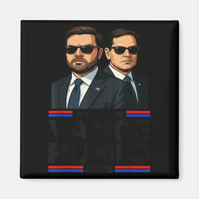 Imã Vance Rubio 2028 J D Vance Marco Rubio Presidente  (Frente)