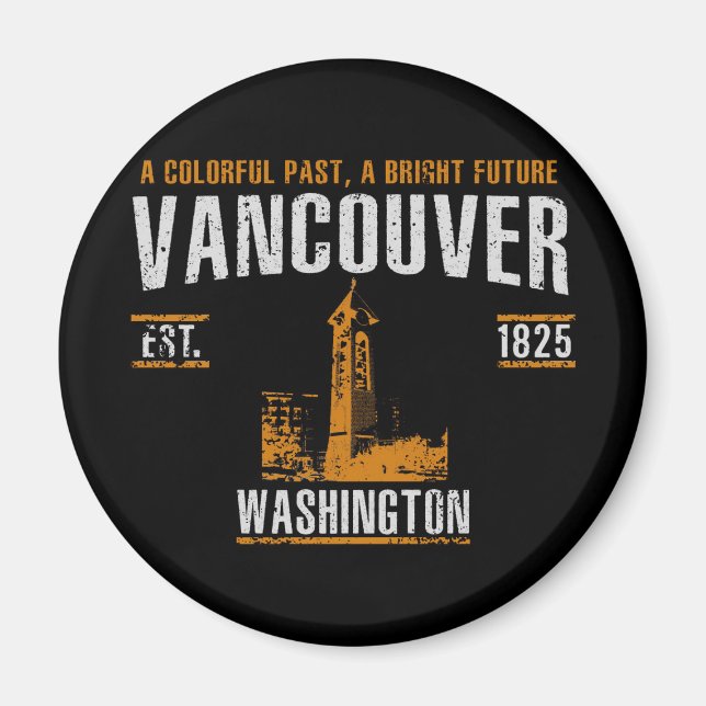 Imã Vancouver (Frente)