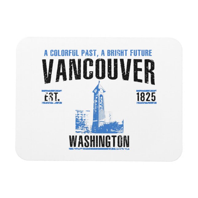 Ímã Vancouver (Horizontal)