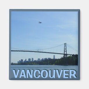 Imã Vancouver BC Souvenir Magnets Vancouver Ofertas de