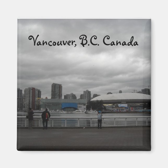 Imã Vancouver, C.B. Canadá (Frente)