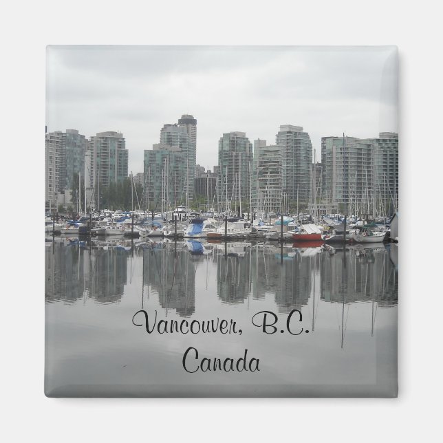 Imã Vancouver, C.B. Canadá (Frente)