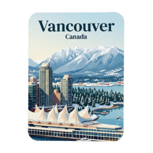 Ímã Vancouver, Canadá