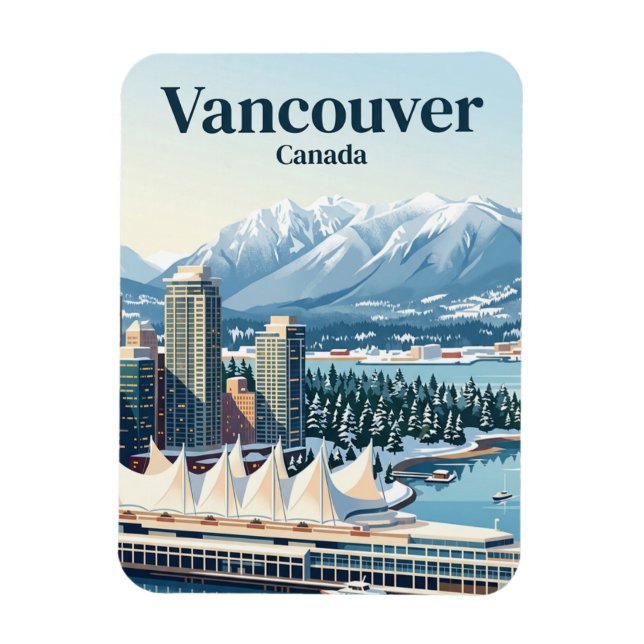 Ímã Vancouver, Canadá (Vertical)