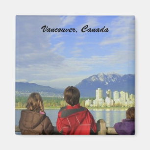 Imã Vancouver, Canadá Magnet