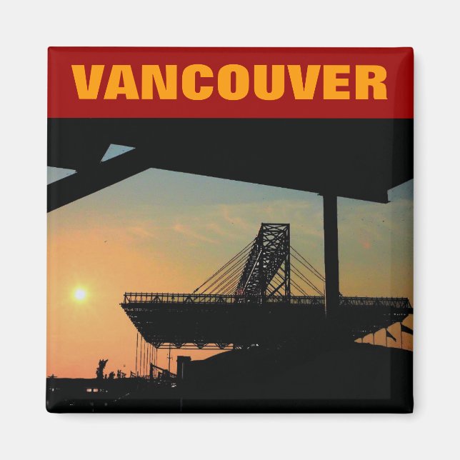 Imã Vancouver Magnet (Frente)