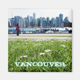 Imã Vancouver Stanley Park Magnet