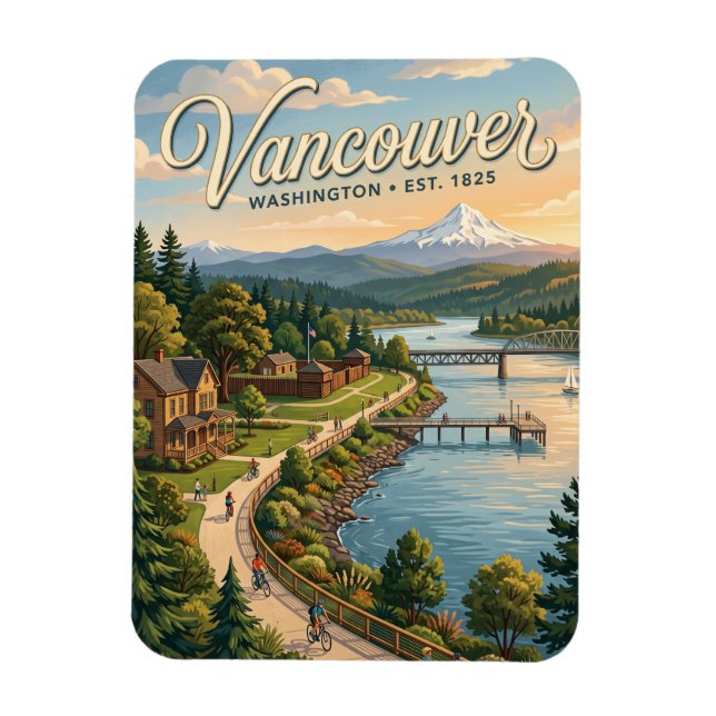 Ímã Vancouver, Washington (Vertical)