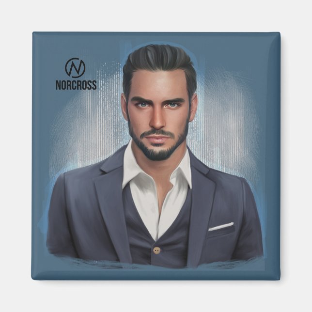 Imã Vander Norcross Magnet (Frente)