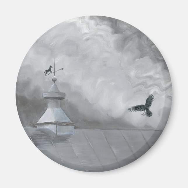 Imã Vane Crow e Clima (Frente)