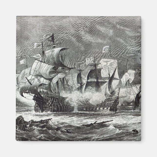 Imã Vanguard, sob Sir William Winter (Frente)