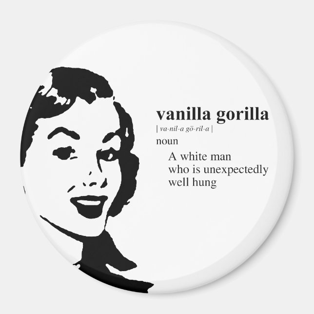 IMÃ VANILLA GORILLA (Frente)