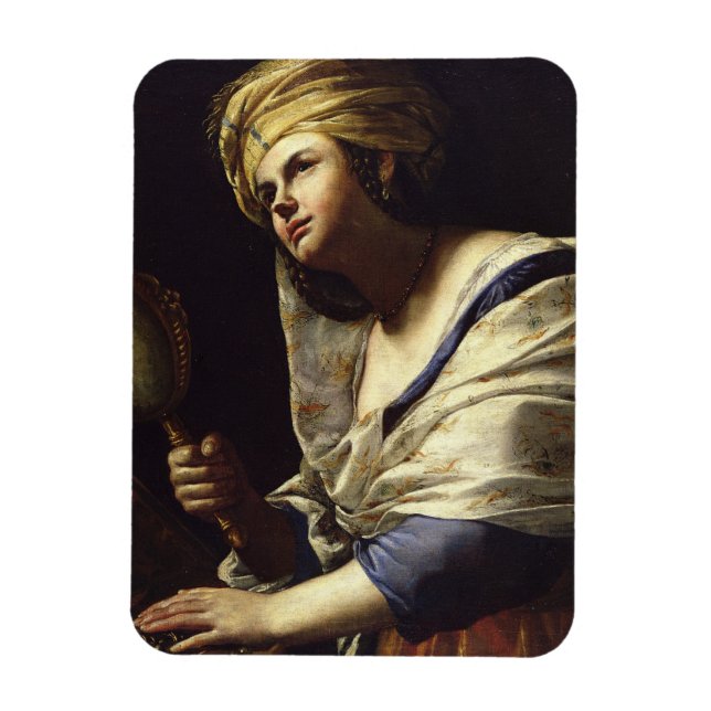 Ímã Vanity, c.1650-70 (óleo na canvas) (Vertical)