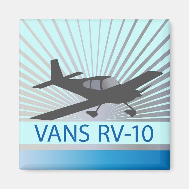 Imã Vans RV-10 (Frente)