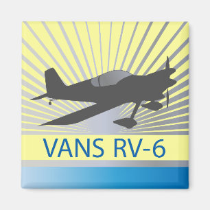 Imã Vans RV-6