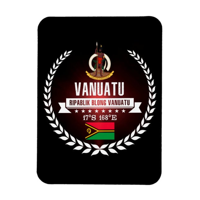 Ímã Vanuatu (Vertical)