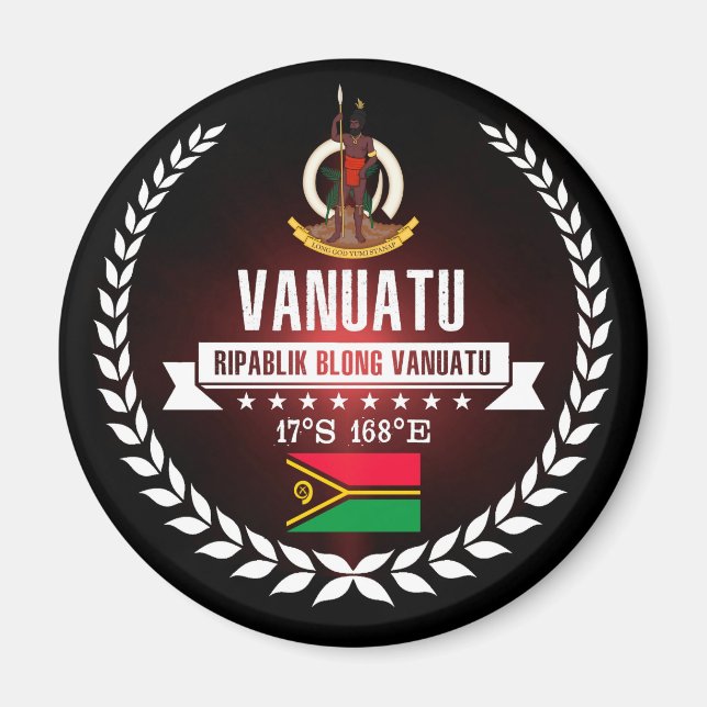 Imã Vanuatu (Frente)