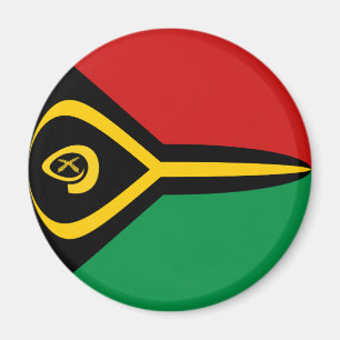 Imã Vanuatu Fisheye Flag Magnet