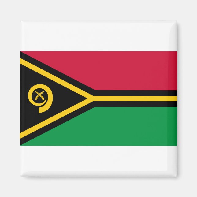 Imã Vanuatu Flag (Frente)