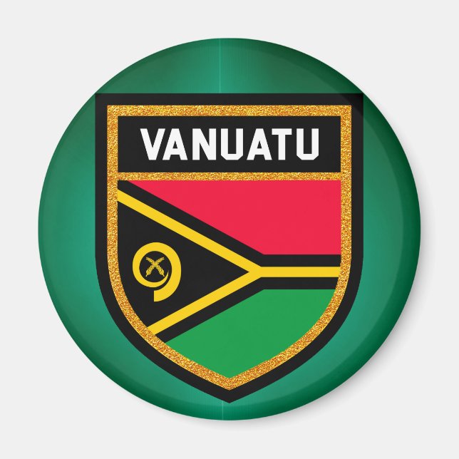 Imã Vanuatu Flag (Frente)