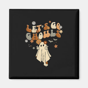 Imã Vão Ghouls Confortáveis Halloween Aconchegante Out