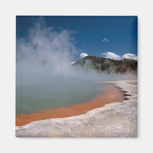 Imã Vapor ascendente da Piscina de Champagne em WAI-O-