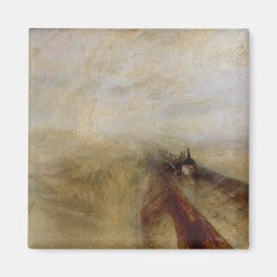 Imã Vapor da chuva de Joseph Mallord William Turner  