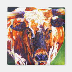 Imã Vaqueira - ímã da vaca de Longhorn