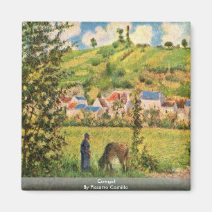 Imã Vaqueira por Pissarro Camilo
