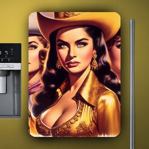 Ímã Vaqueiras Lindas Retro