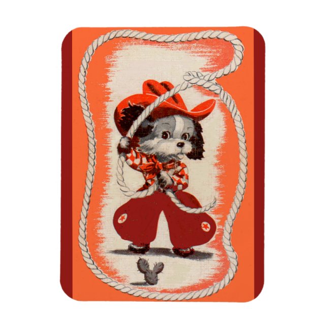 Ímã vaqueiro (Vertical)