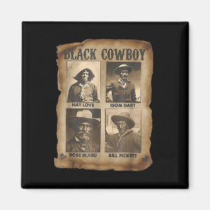Imã Vaqueiro Negro Rodeio Western Melanina História Ne