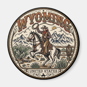 Imã Vaqueiro no Wyoming