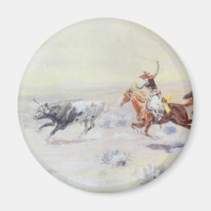 Imã Vaqueiros do triângulo do bar por CM Russell