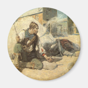 Imã Vaqueiros ocidentais do vintage, Hopalong por NC