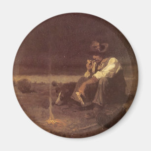 Imã Vaqueiros Western Vintage, Pastor das Planícies po