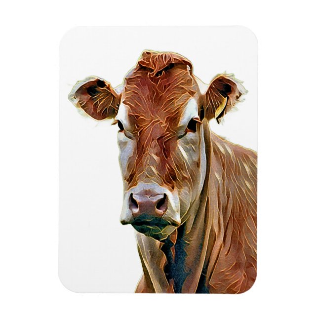 ÍMÃ VAQUINHA FOFINHA (Vertical)