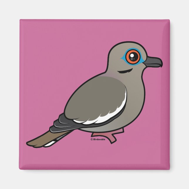 Imã Vara branca (Frente)