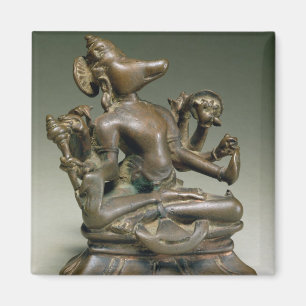 Imã Varaha, Gurjara Pratihara, Tamil Nadu (bronze)