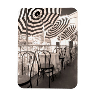 Ímã Varanda de restaurante encantador, Itália