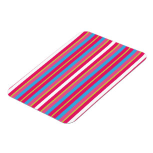 Ímã Várias faixas coloridas