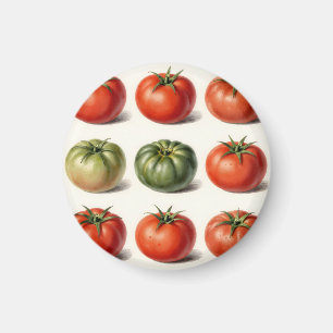 Imã Variedade Botânica de Tomate Antigo e de Família G