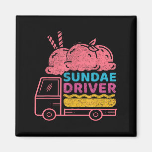 Imã Variedade de Maconha Sundae Driver