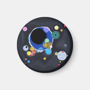 Imã Vários Círculos, Vassily Kandinsky em digital