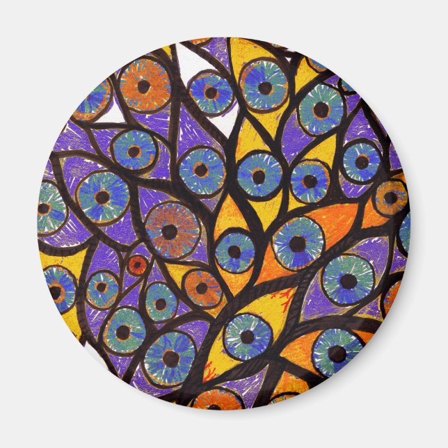 Imã Vários Olhos (Frente)