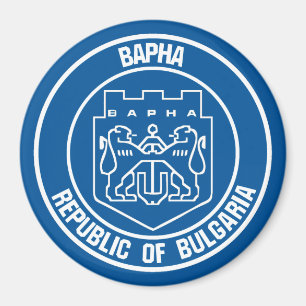 Imã Varna Round Emblem